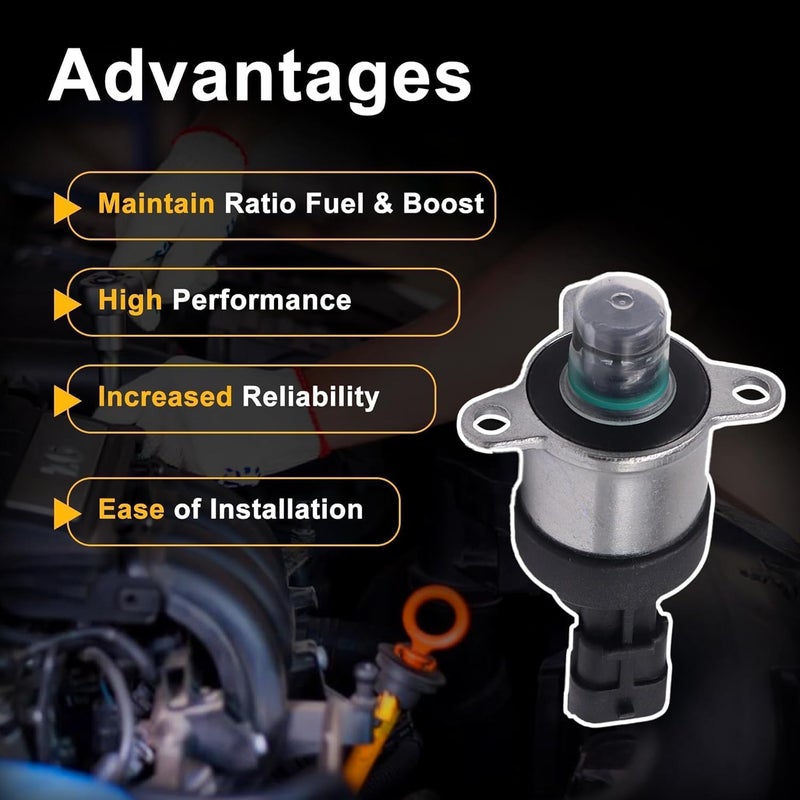 OXCANO 0928400666 Diesel Fuel Injection Pressure Regulator FPR Compatible with 2003-2007 Dodge Ram 2500 3500 Pickup Cummins MPROP 5.9L Diesel Metering Unit Fuel Control Actuator FCA - Image 3